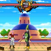 Dragon Ball Z Sagas MUGEN - Super Buu vs Cell