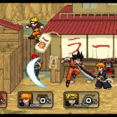 Super Smash Flash 2 - Fighting in the Konoha village