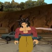 San Andreas Dragon Ball Transformation - In game screenshot