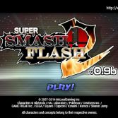 Super Smash Flash 2 - Title screen