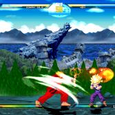 Dragon Ball Z vs Street Fighter III - Gohan vs Ken