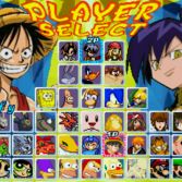 Cartoon vs Anime Mugen - Screenshot