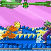 Dragon Ball Z Budokai HR - In game screenshot