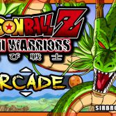 Dragon Ball Z Mini Warriors - Title screen