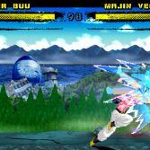 Dragon Ball Z Super Butouden MUGEN - Super Buu vs Vegeta
