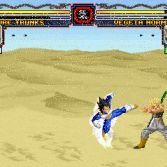 Dragon Ball Z MUGEN Edition 2 - Trunks vs Vegeta