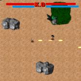 Dragon Ball Z Arena Battle - Screenshot