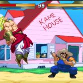 Dragon Ball Z Abridged Budokai - Screenshot