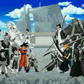 Dragon Ball Z vs Bleach Mugen - In game screenshot