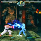 Dragon Ball Z vs Street Fighter III - Vegeta vs Ryu