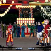 Mugen All-Stars Battle Royale - Screenshot