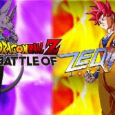 Dragon Ball Z Battle of ZEQ2 - In game screenshot