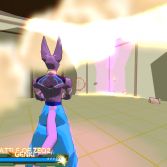 Dragon Ball Z Battle of ZEQ2 - In game screenshot