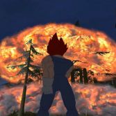 San Andreas Dragon Ball Transformation - In game screenshot