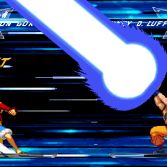 Dragon Ball Z vs One Piece Mugen - Screenshot