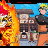 Dragon Ball Z vs Naruto Shippuden MUGEN - Character select