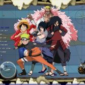One Piece x Naruto Mugen - Screenshot