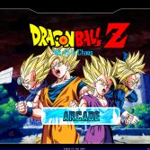 Dragon Ball Z World in Chaos - Title screen