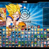 Dragon Ball Heroes MUGEN - Character select