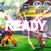 Dragon Ball Z vs One Piece Mugen - Screenshot