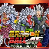 Dragon Ball AF Mugen 2018 - Screenshot