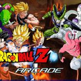 Dragon Ball Mugen 2016 - Title screen