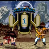 Dragon Ball Z Budokai HR - In game screenshot
