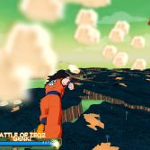 Dragon Ball Z Battle of ZEQ2 - In game screenshot