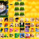 Dragon Ball Z Sagas MUGEN - Character select