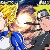 Dragon Ball Super vs Naruto Shippuden Mugen - Screenshot