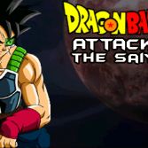 Dragon Ball Z Attack of the Saiyans OpenBOR - In game screenshot