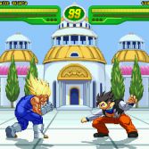 Hyper Dragon Ball Z - Majin Vegeta vs Gohan