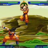 Dragon Ball Z Fury Budokai - In game screenshot
