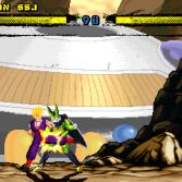 Dragon Ball Z Super Butouden MUGEN - Gohan vs Cell