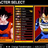 Dragon Ball Z Extreme Mugen - In game screenshot