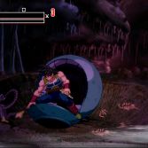 Dragon Ball Z Attack of the Saiyans OpenBOR - In game screenshot