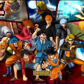 Jump Ultimate Stars MUGEN - Title screen