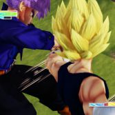 Earth Special Forces - SSJ Vegeta vs Trunks