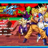 Dragon Ball Kai Mugen - In game screenshot