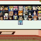 Jump Tamashii Stars X2 - Character select
