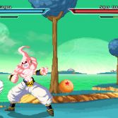 Dragon Ball Z Extreme Mugen - In game screenshot
