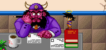 Dragon Ball Z Buu's Fury