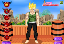 Gohan Training Dress Up 2 Gameplay