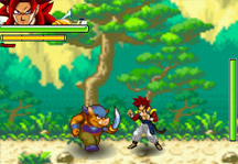 Dragon Ball Fierce Fighting 2.8 Gameplay