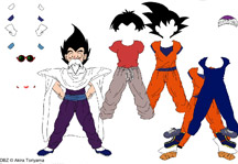 Krillin Dress Up Gameplay