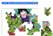 Dragon Ball Puzzle 2 Gameplay