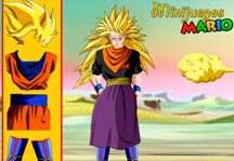 Goku Dress Up 5 Gameplay