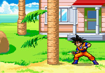 Dragon Ball Z Timber Gameplay