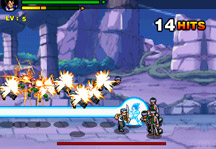 Comic Stars Fighting 3.5