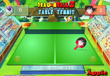 Dragon Ball Z Table Tennis Gameplay